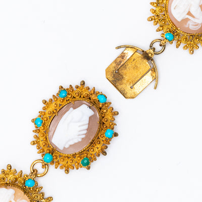 GEORGIAN 18K GOLD NECKLACE c.1800