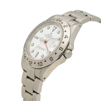 2002 ROLEX EXPLORER II STAINLESS STEEL MODEL 16570