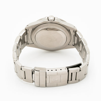 2002 ROLEX EXPLORER II STAINLESS STEEL MODEL 16570