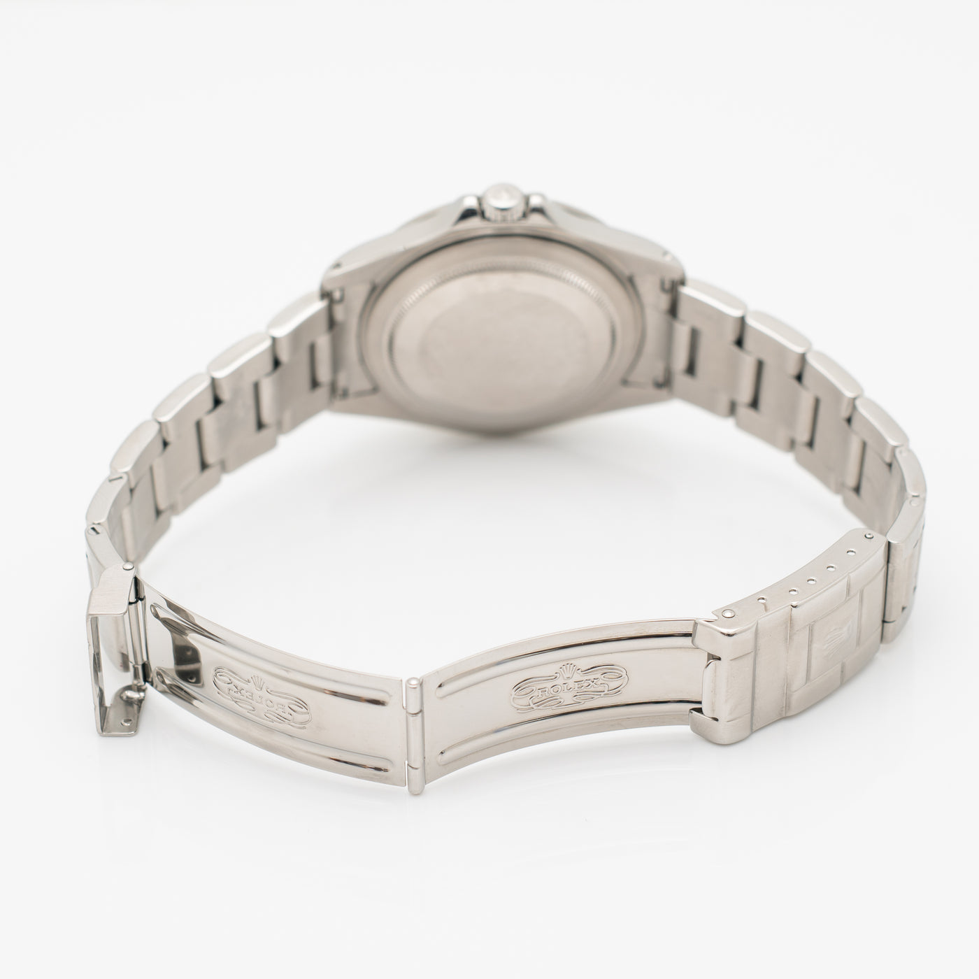 2002 ROLEX EXPLORER II STAINLESS STEEL MODEL 16570