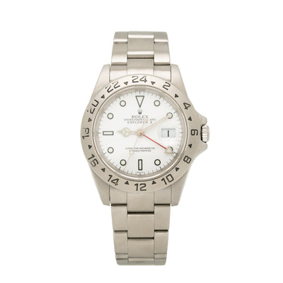 2002 ROLEX EXPLORER II STAINLESS STEEL MODEL 16570