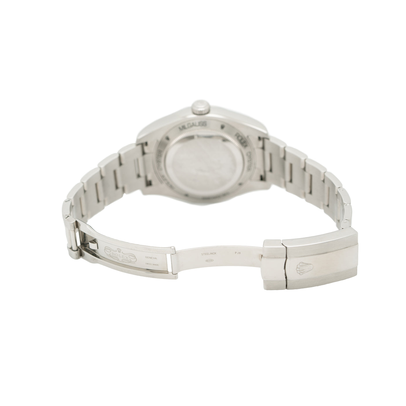 2008 ROLEX OYSTER MILGAUSS STAINLESS STEEL MODEL 116400
