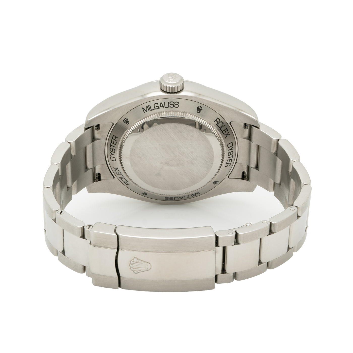 2008 ROLEX OYSTER MILGAUSS STAINLESS STEEL MODEL 116400