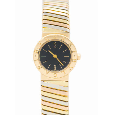 BVLGARI GOLD TRICOLOR TUBOGAS BB232T