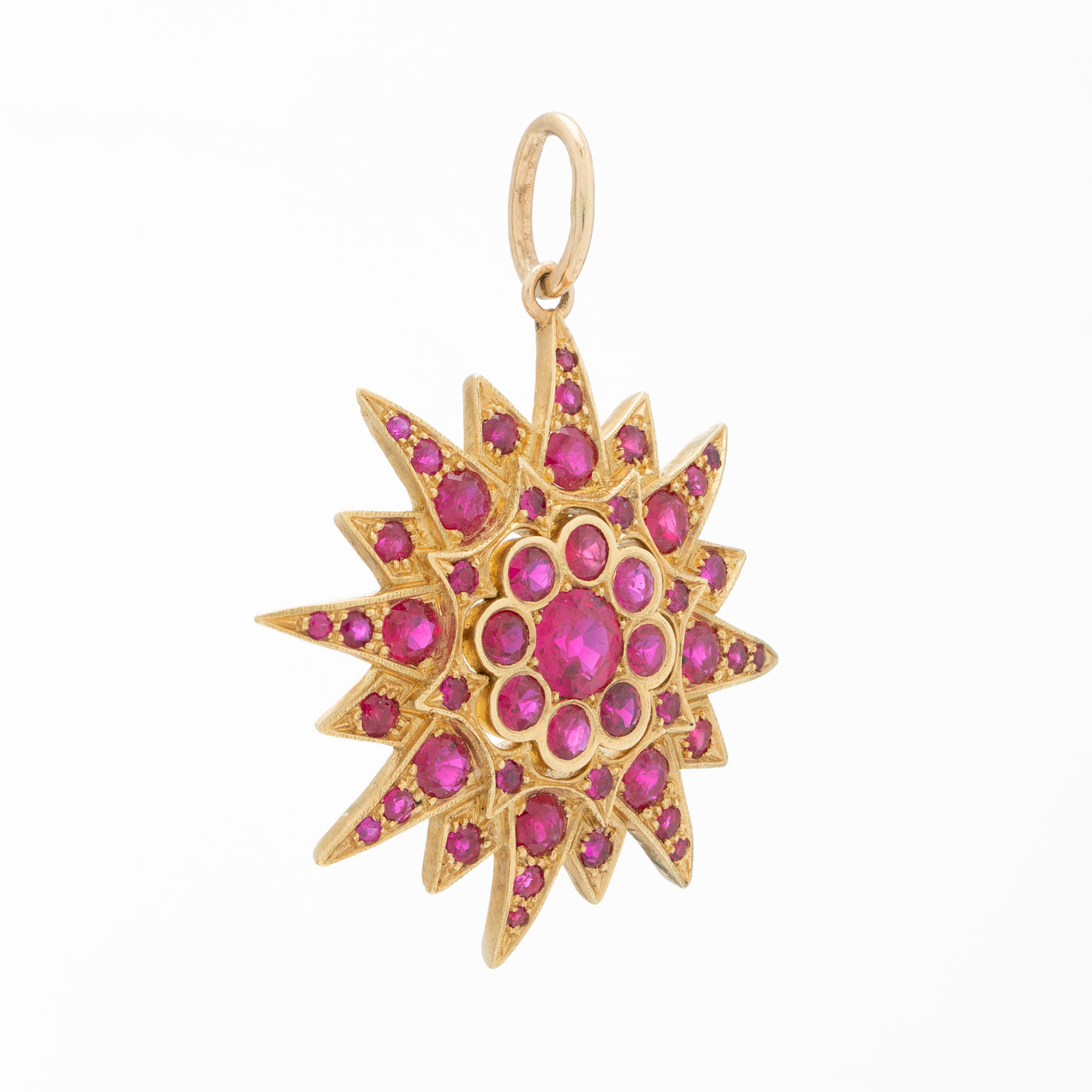 STAR RUBY NECKLACE PENDANT