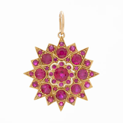 RUBY STAR CHARM