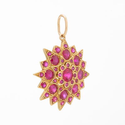 RUBY STAR CHARM