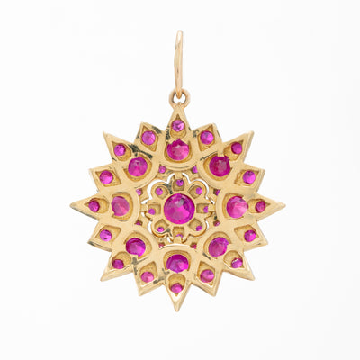 RUBY STAR CHARM