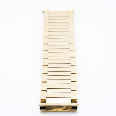RETRO VINTAGE GOLD BRACELET c.1940s