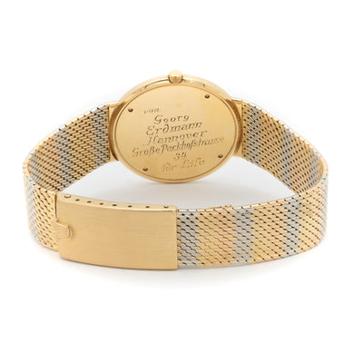1960 ROLEX 18K TRI-COLOR GOLD RARE MODEL 9665