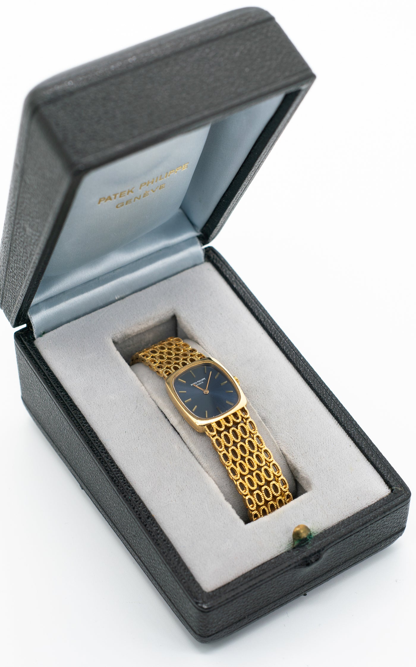 PATEK PHILIPPE ELLIPSE 18K GOLD MODEL 4186/1