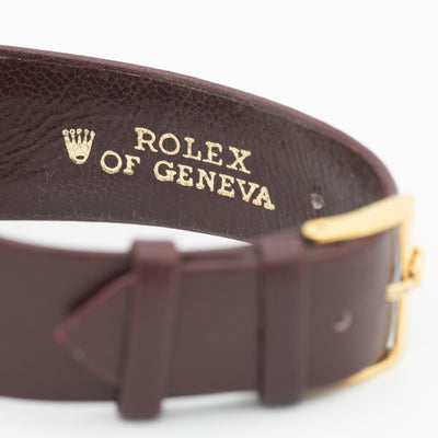 1976 ROLEX CELLINI 18K GOLD MODEL 4016