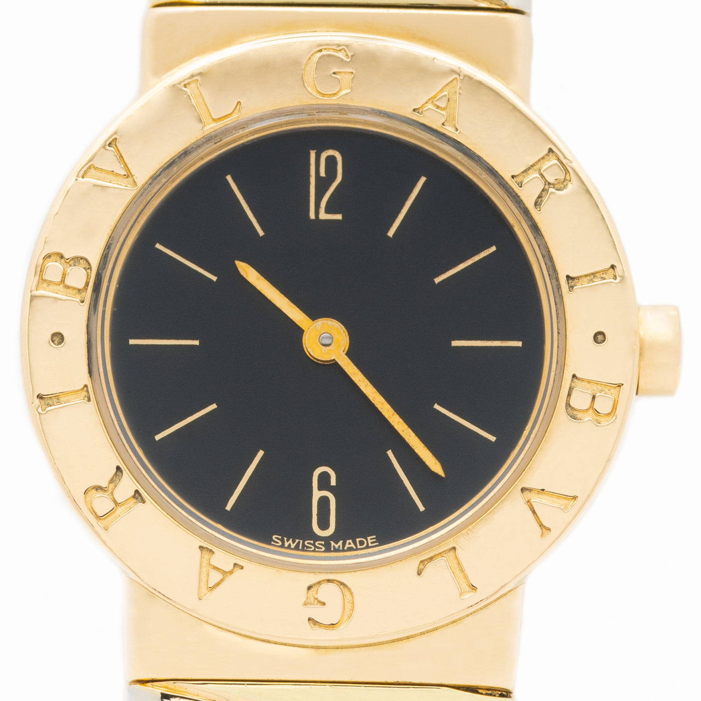 BVLGARI GOLD TRICOLOR TUBOGAS BB232T