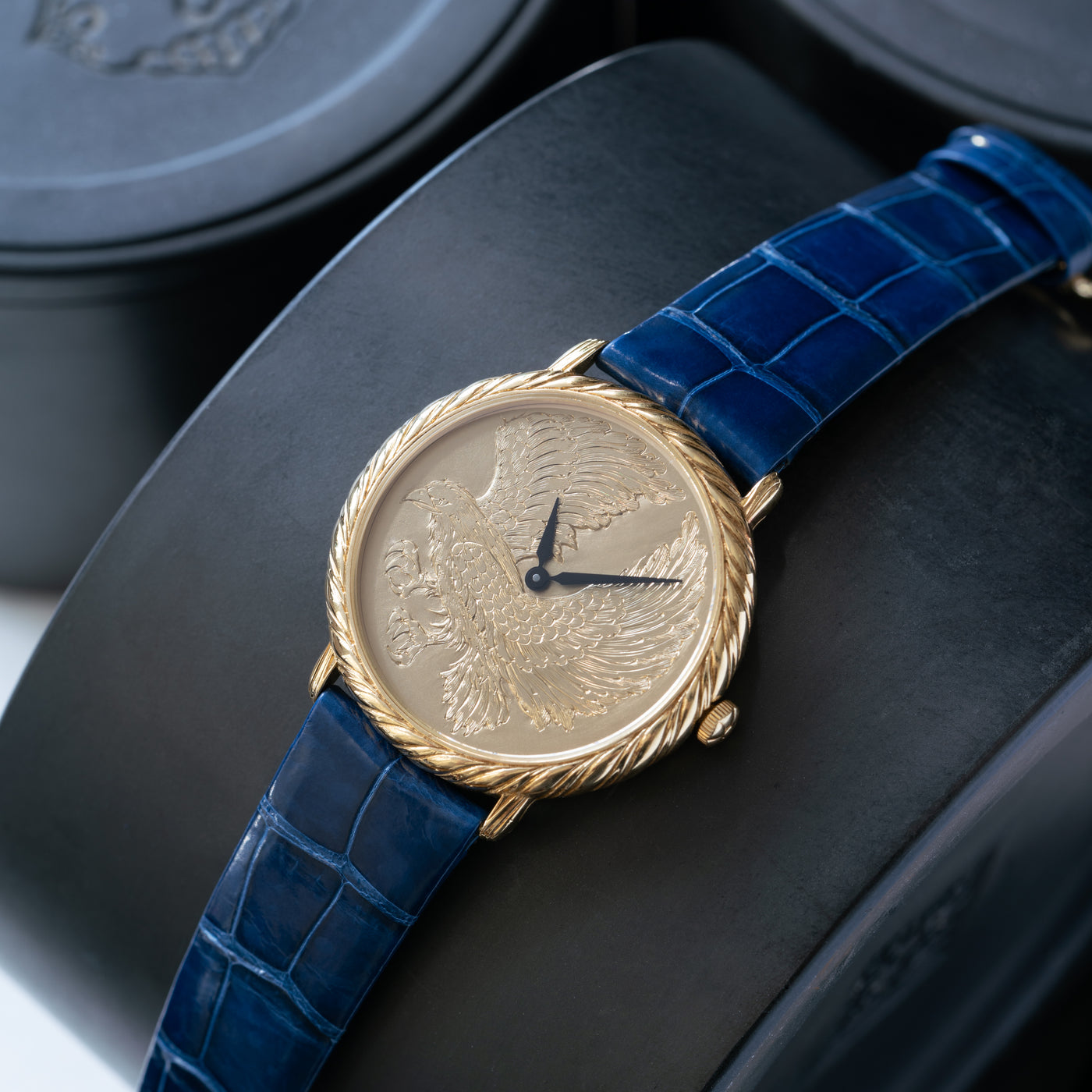 1990s BUCCELLATI WATCH AUDACHRON MODEL 5011