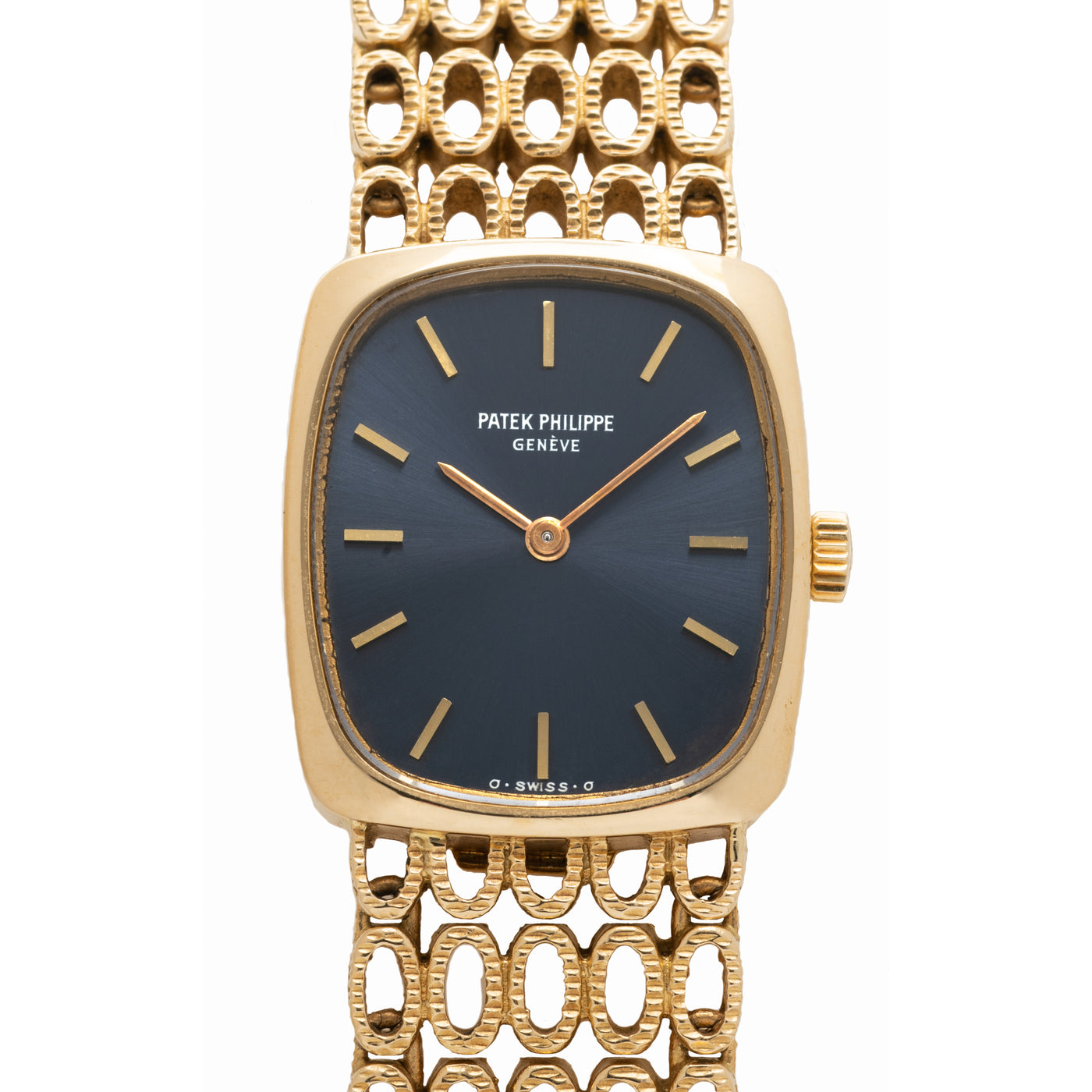 PATEK PHILIPPE ELLIPSE 18K GOLD MODEL 4186/1