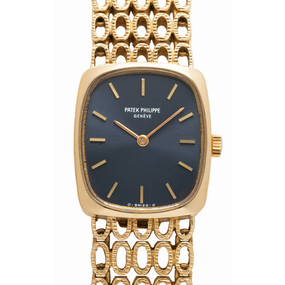 PATEK PHILIPPE ELLIPSE 18K GOLD MODEL 4186/1