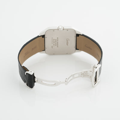 CARTIER SANTOS DUMONT WITH DIAMONDS