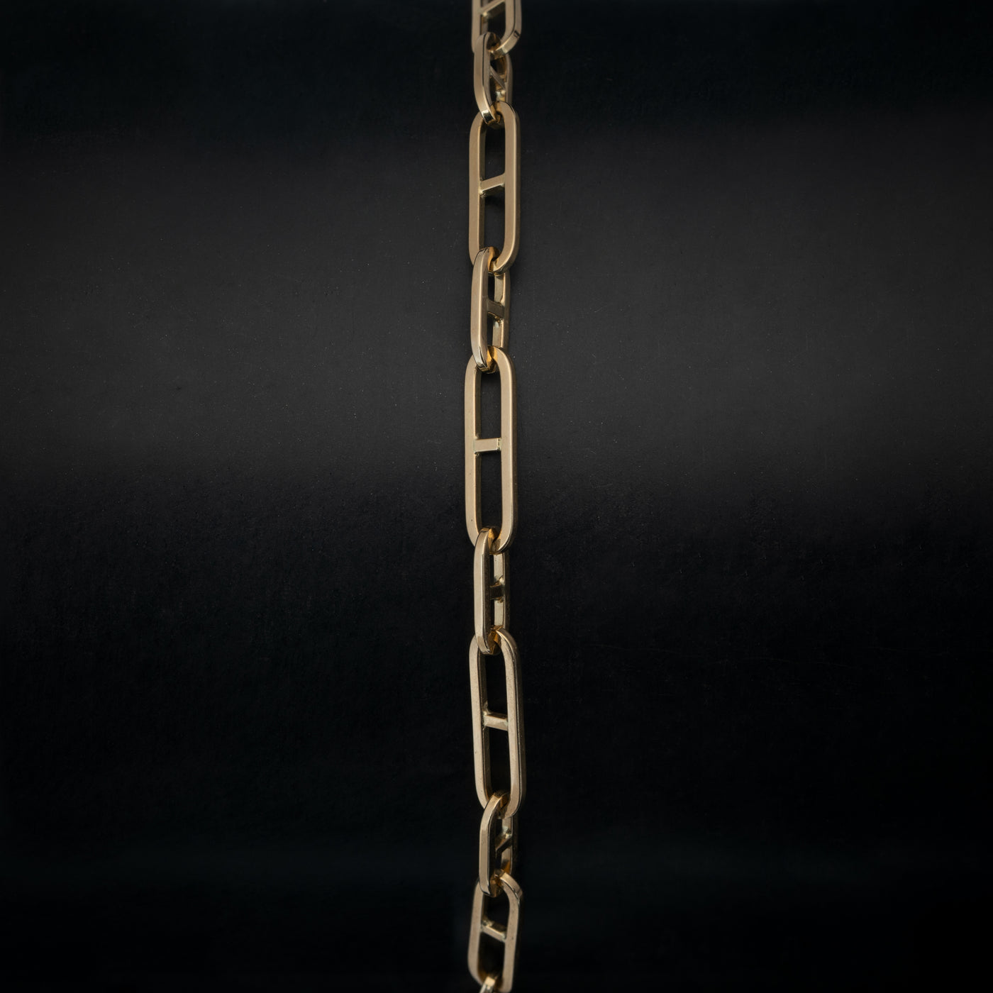 14K SOLID GOLD H CHAIN