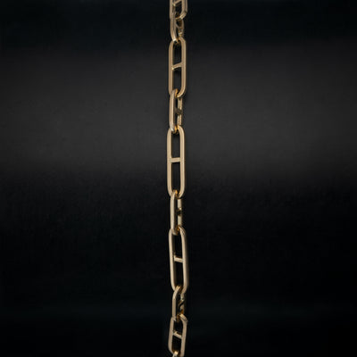 14K SOLID GOLD H CHAIN