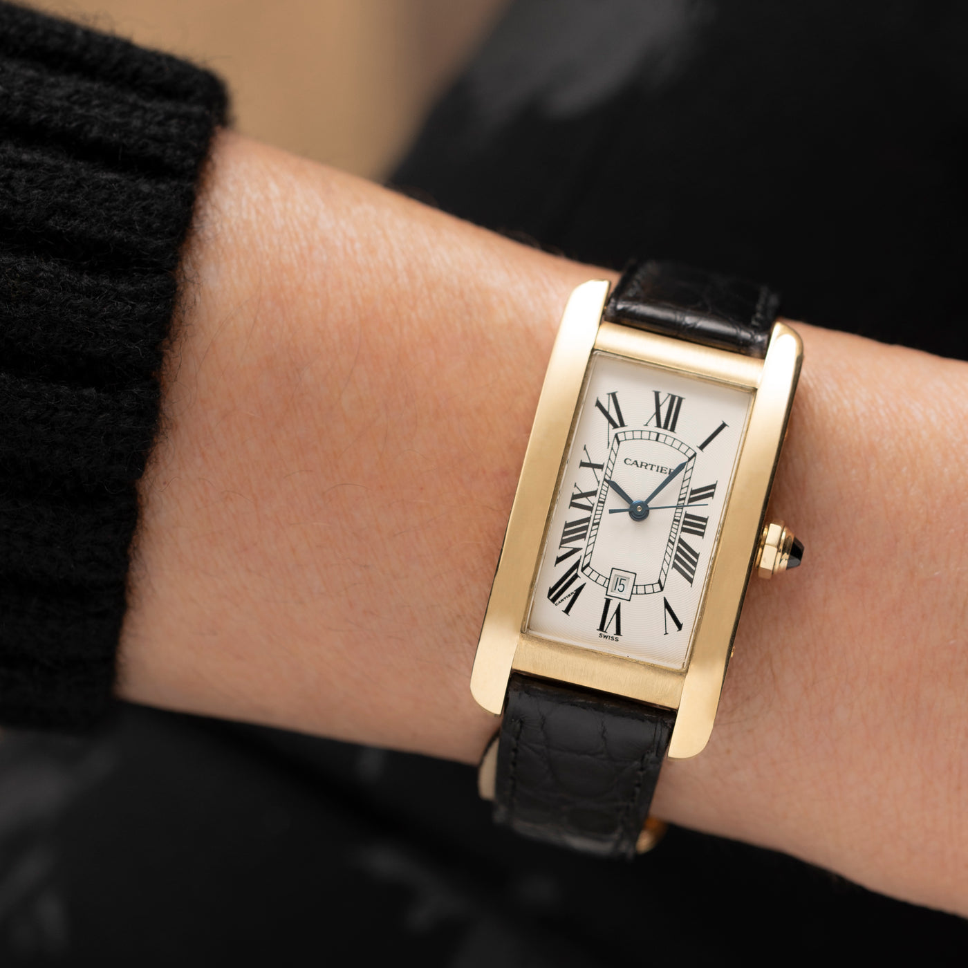 Cartier tank americaine 1725 Clearance