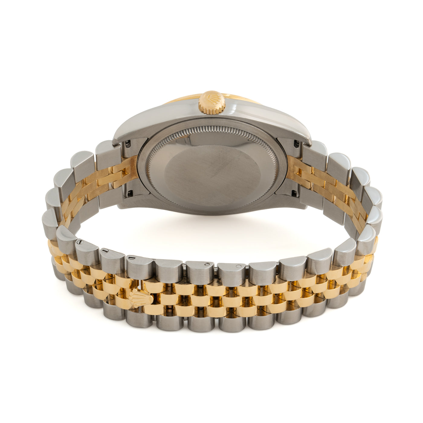 2016 ROLEX DATEJUST STAINLESS STEEL AND 18 KARAT GOLD AND DIAMONDS MODEL 116243