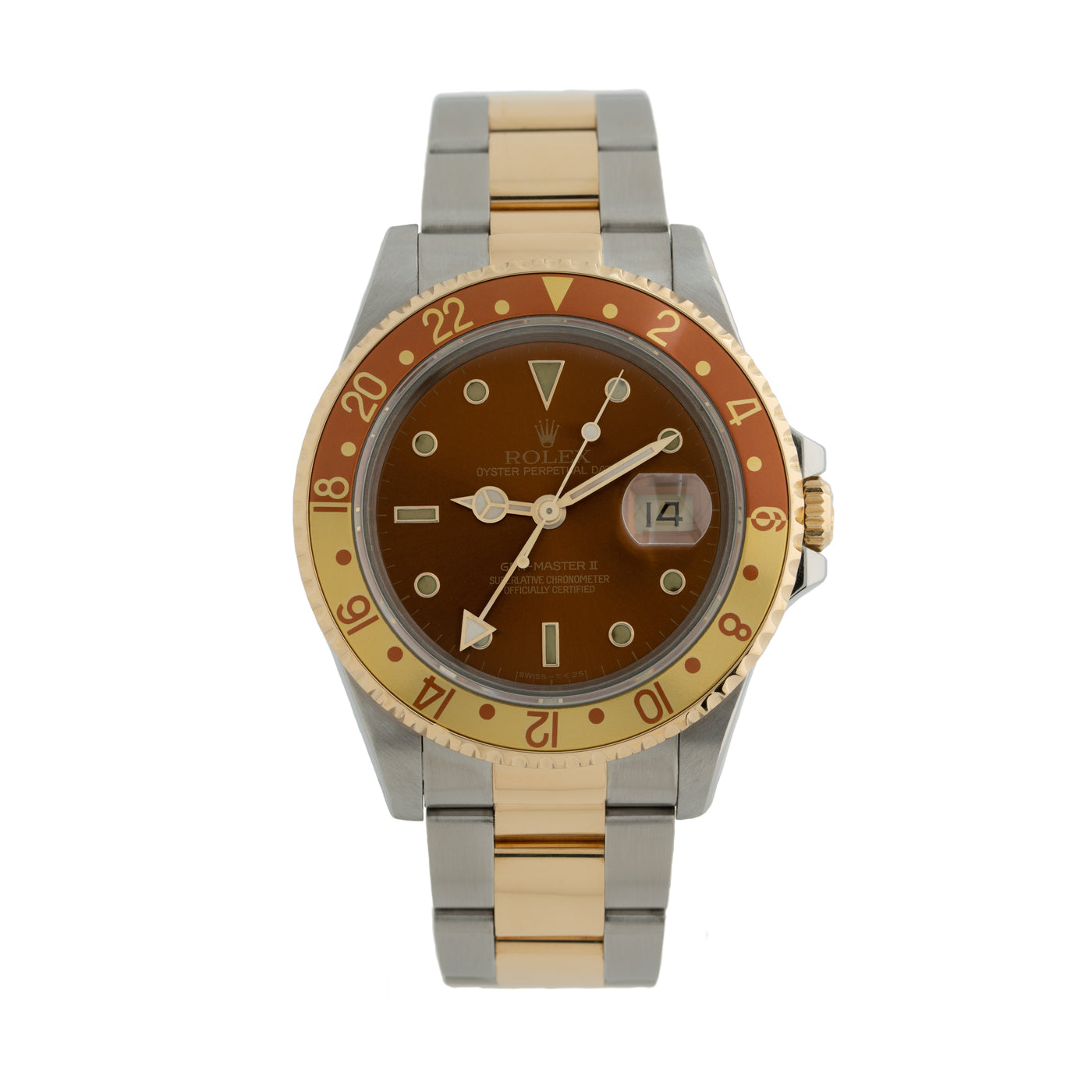 1988 Rolex GMT II ROOTBEER – STEPHANIE WINDSOR
