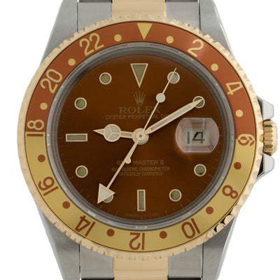 1988 Rolex GMT II ROOTBEER