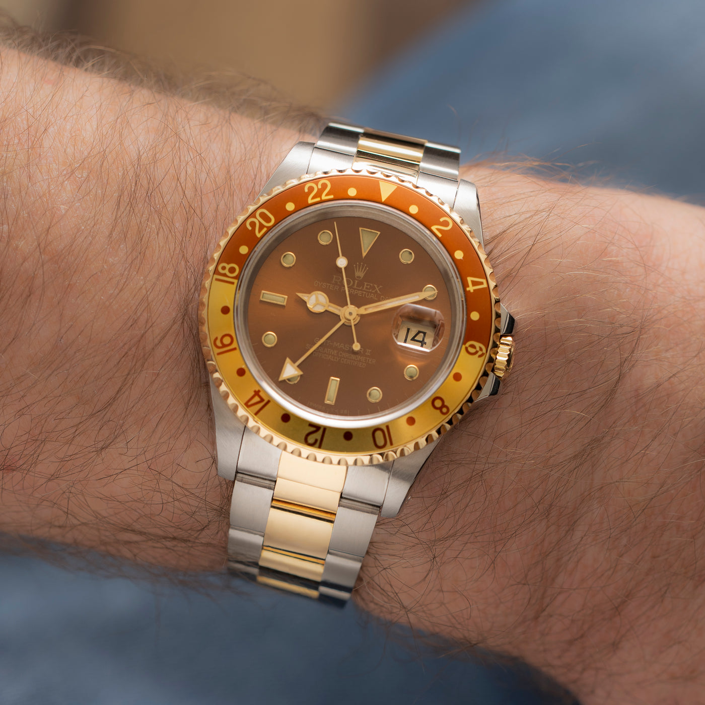 1988 Rolex GMT II ROOTBEER